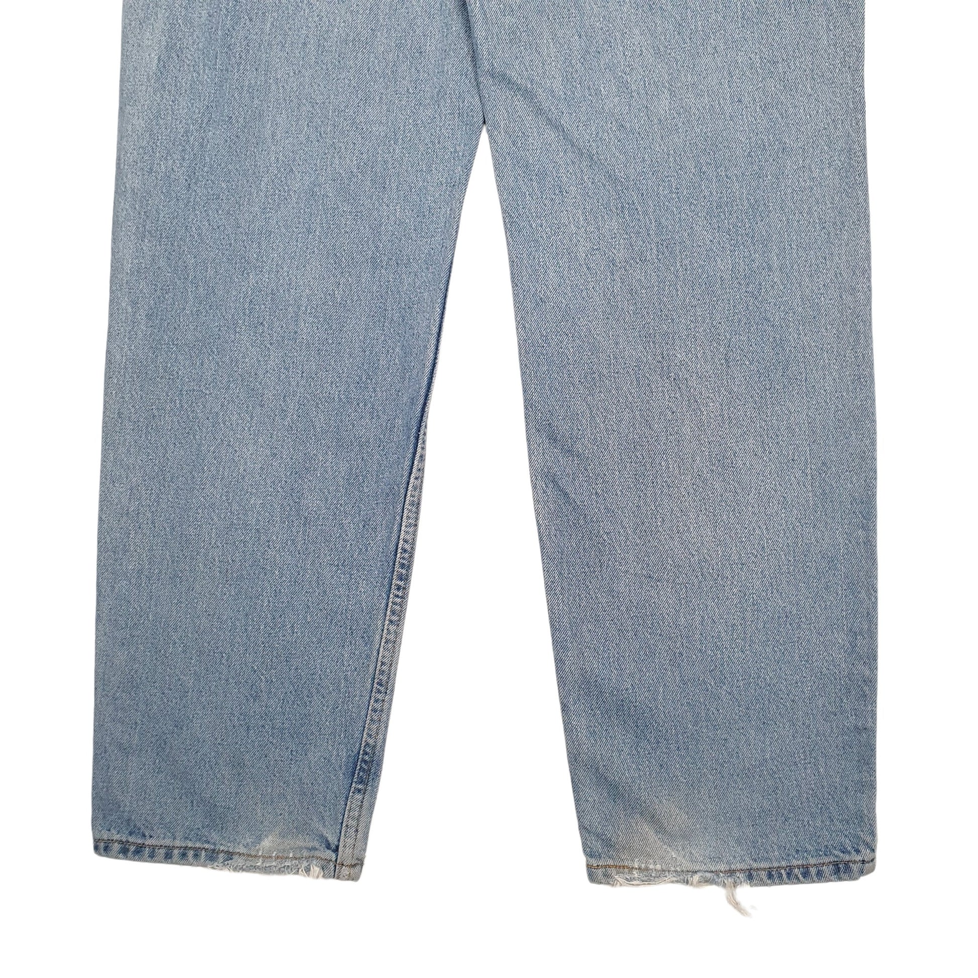 Mens Blue Levis  550 JeansW36 L34