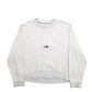 Womens Grey Tommy Hilfiger Spellout Crewneck Jumper