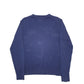 Mens Blue Tommy Hilfiger Knit Crewneck Jumper