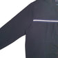 Mens Black Tommy Hilfiger Spellout Crewneck Jumper