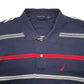 Mens Navy Nautica  Short Sleeve Polo Shirt