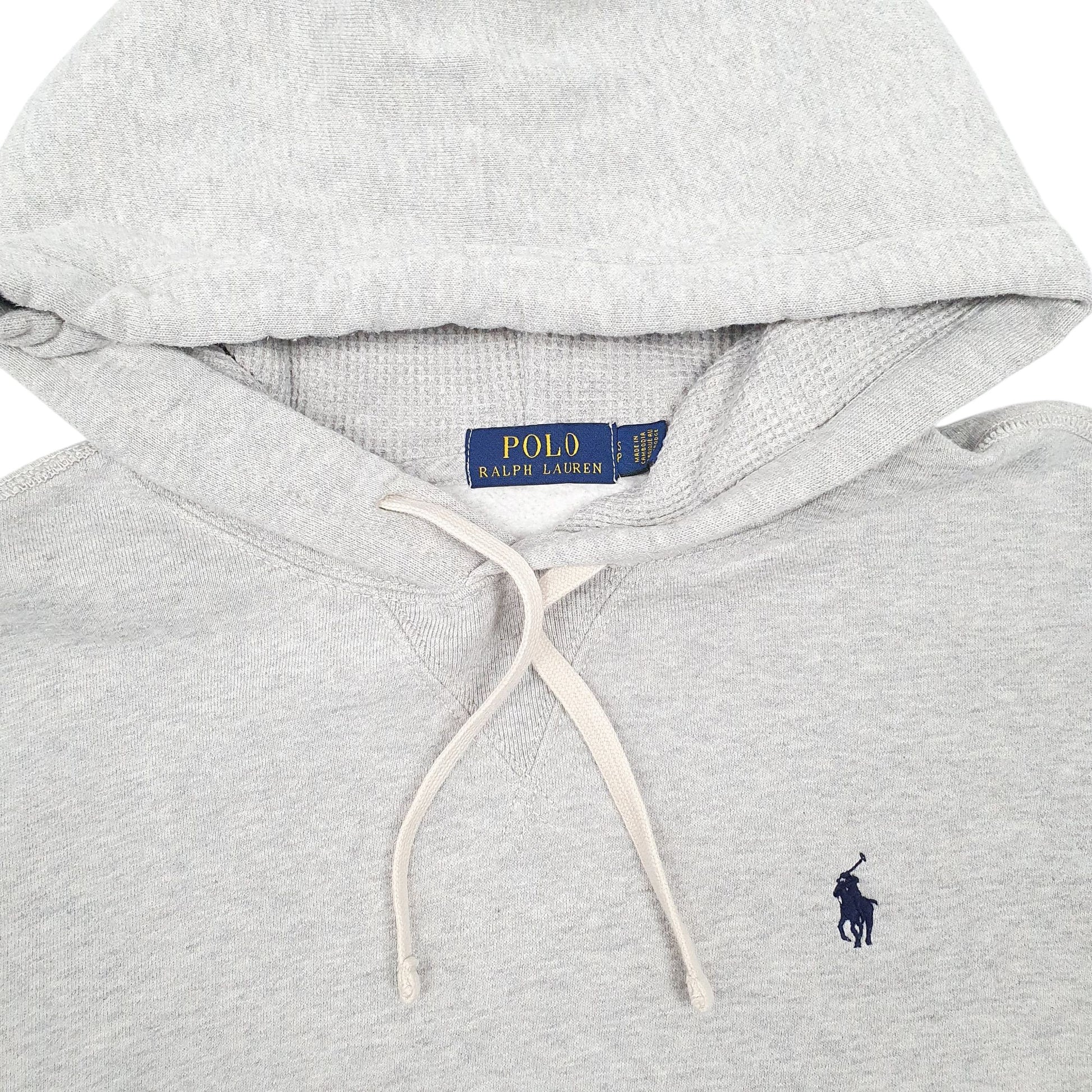 Womens Grey Polo Ralph Lauren  Hoodie Jumper