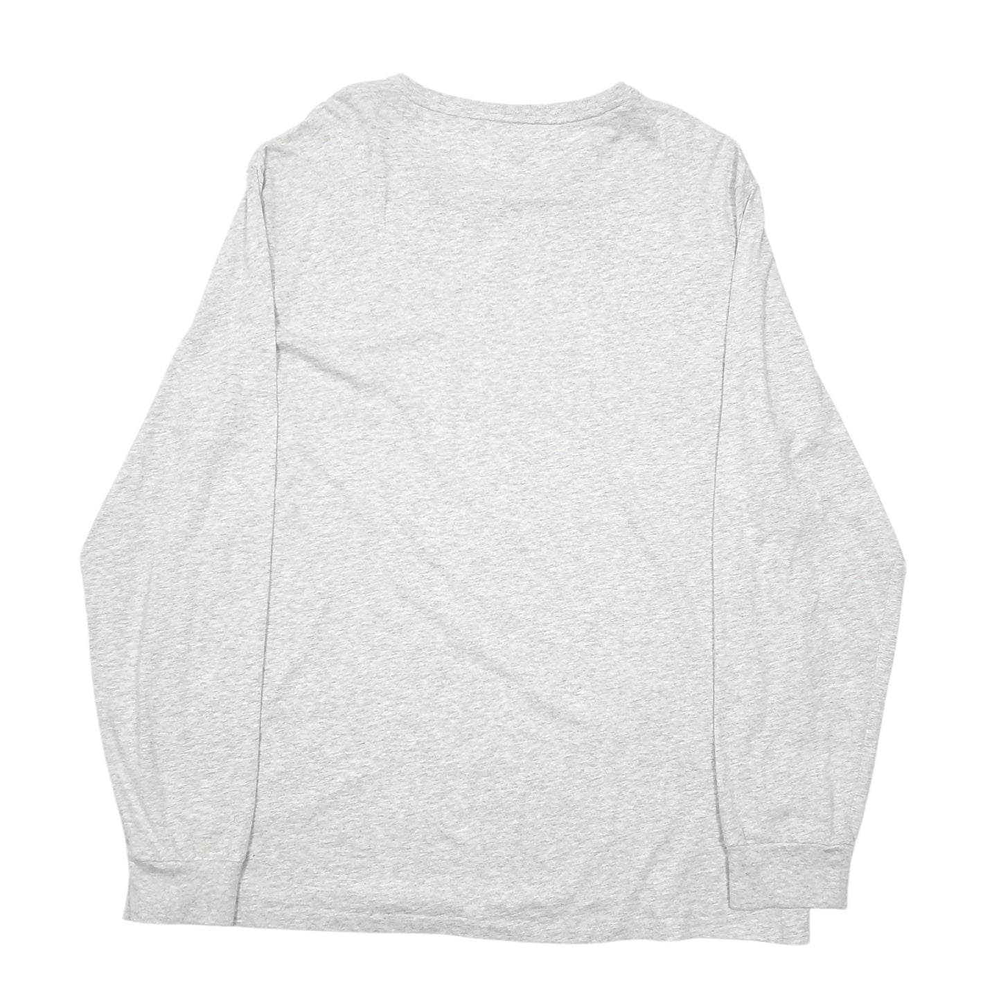 Mens Grey Polo Ralph Lauren  Long Sleeve T Shirt