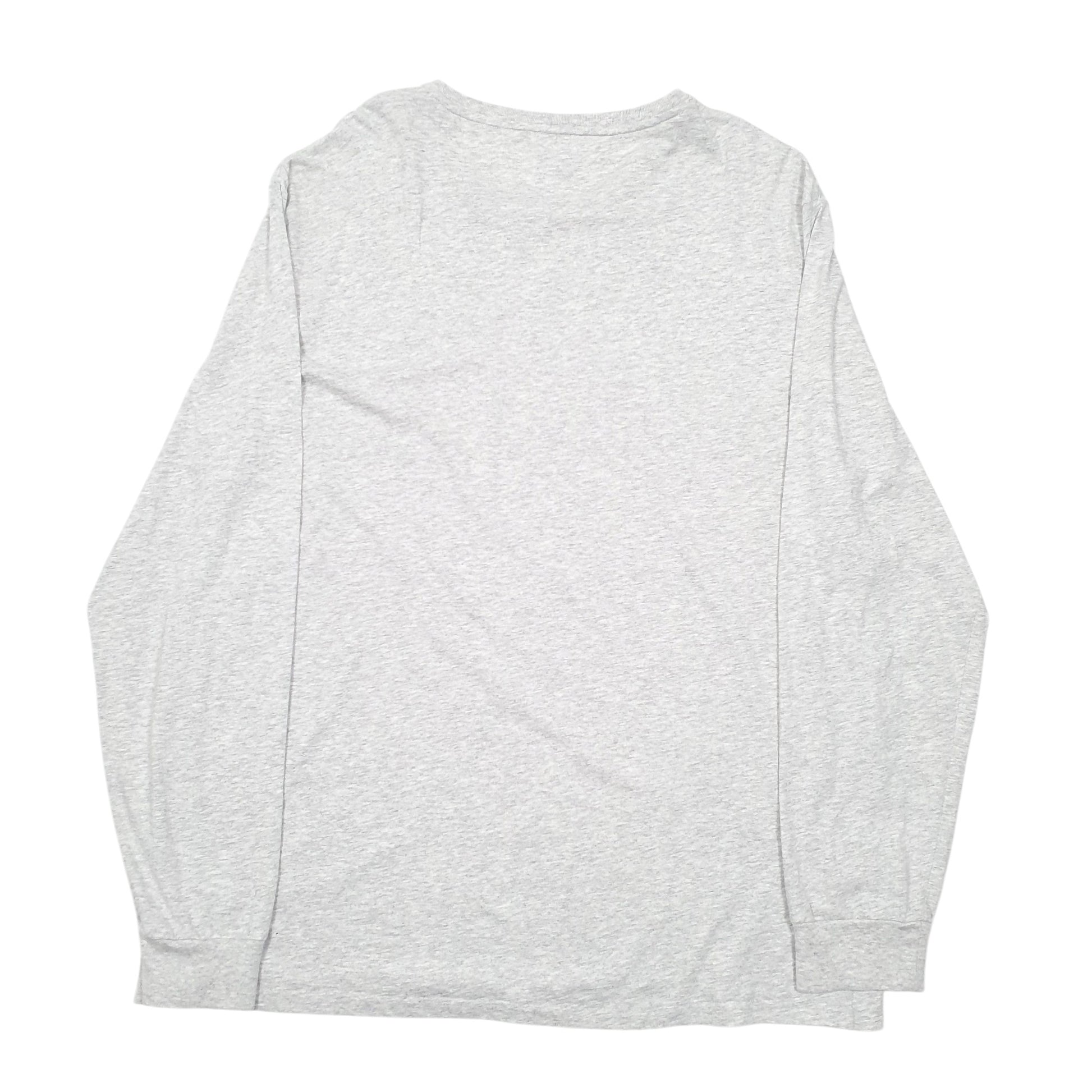 Mens Grey Polo Ralph Lauren  Long Sleeve T Shirt