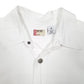 Mens White Levis Denim Jeans Red Tab Long Sleeve Shirt