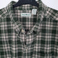 Mens Green L.L.Bean Heavyweight Long Sleeve Shirt