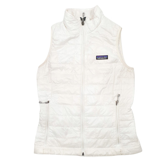 Womens White Patagonia   Coat