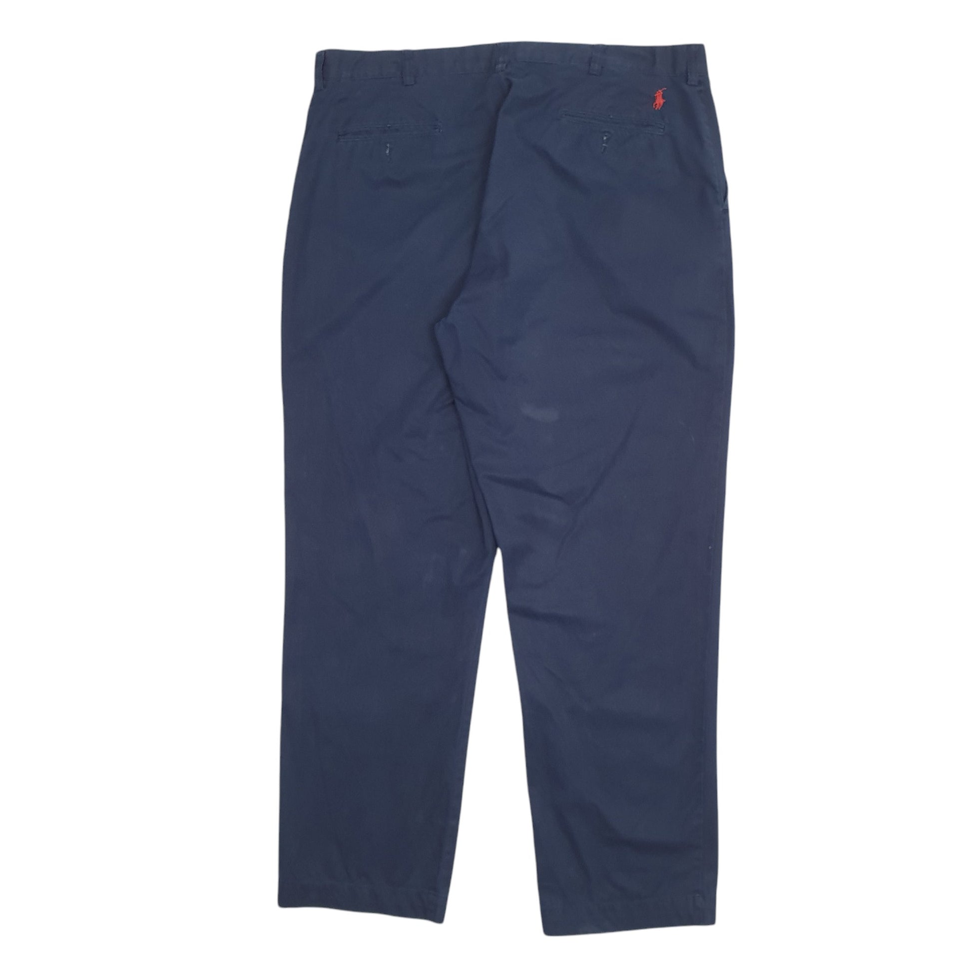 Mens Navy Polo Ralph Lauren  Chino Trousers