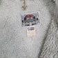 Mens Blue Levis Vintage 90s Sherpa  Coat