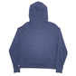 Womens Navy Champion Spellout Hoodie Jumper