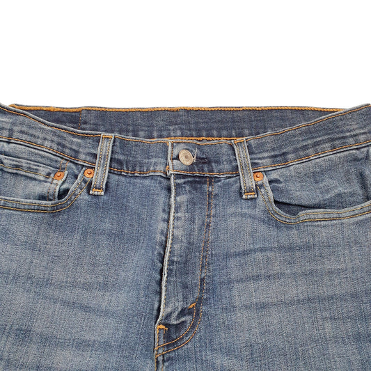 Mens Blue Levis Stretch 511 JeansW32 L32