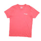 Mens Red Columbia Sportswear PFG Fishing Short Sleeve T Shirt