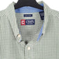 Mens Green Chaps  Long Sleeve Shirt