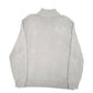 Mens Grey Polo Ralph Lauren Knit Quarter Zip Jumper