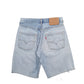 Womens Blue Levis 501 Denim Jorts Denim Shorts