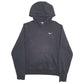 Womens Black Nike  Hoodie Jumper