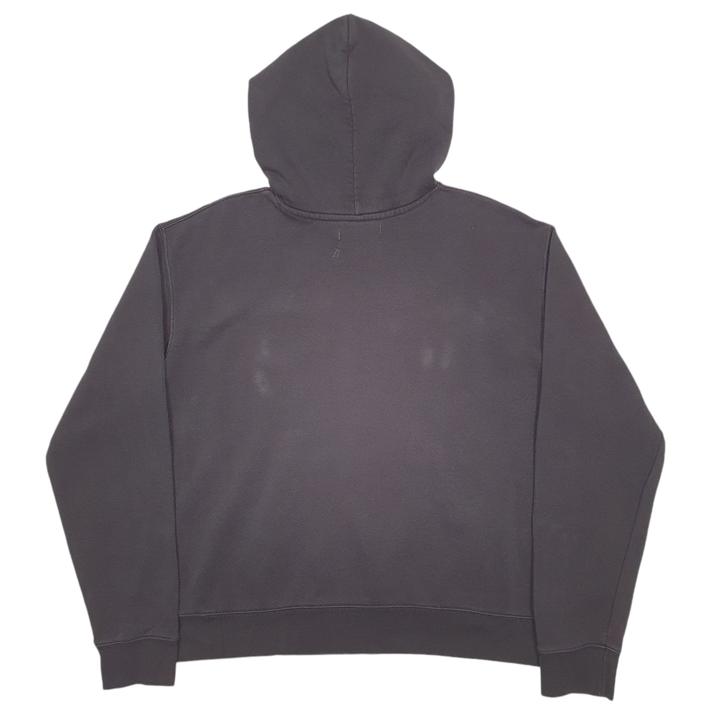 Mens Black Champion Spellout Hoodie Jumper