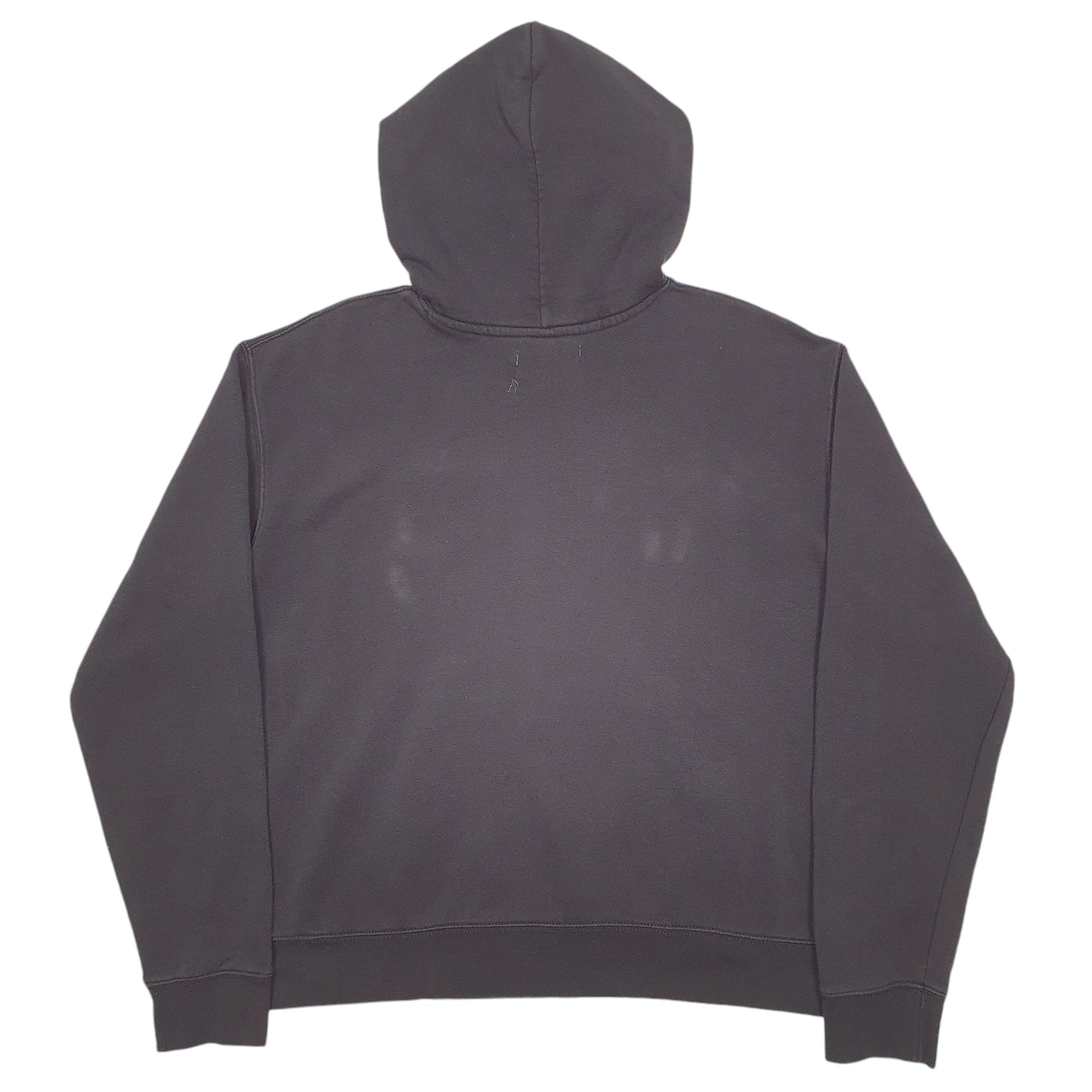 Mens Black Champion Spellout Hoodie Jumper
