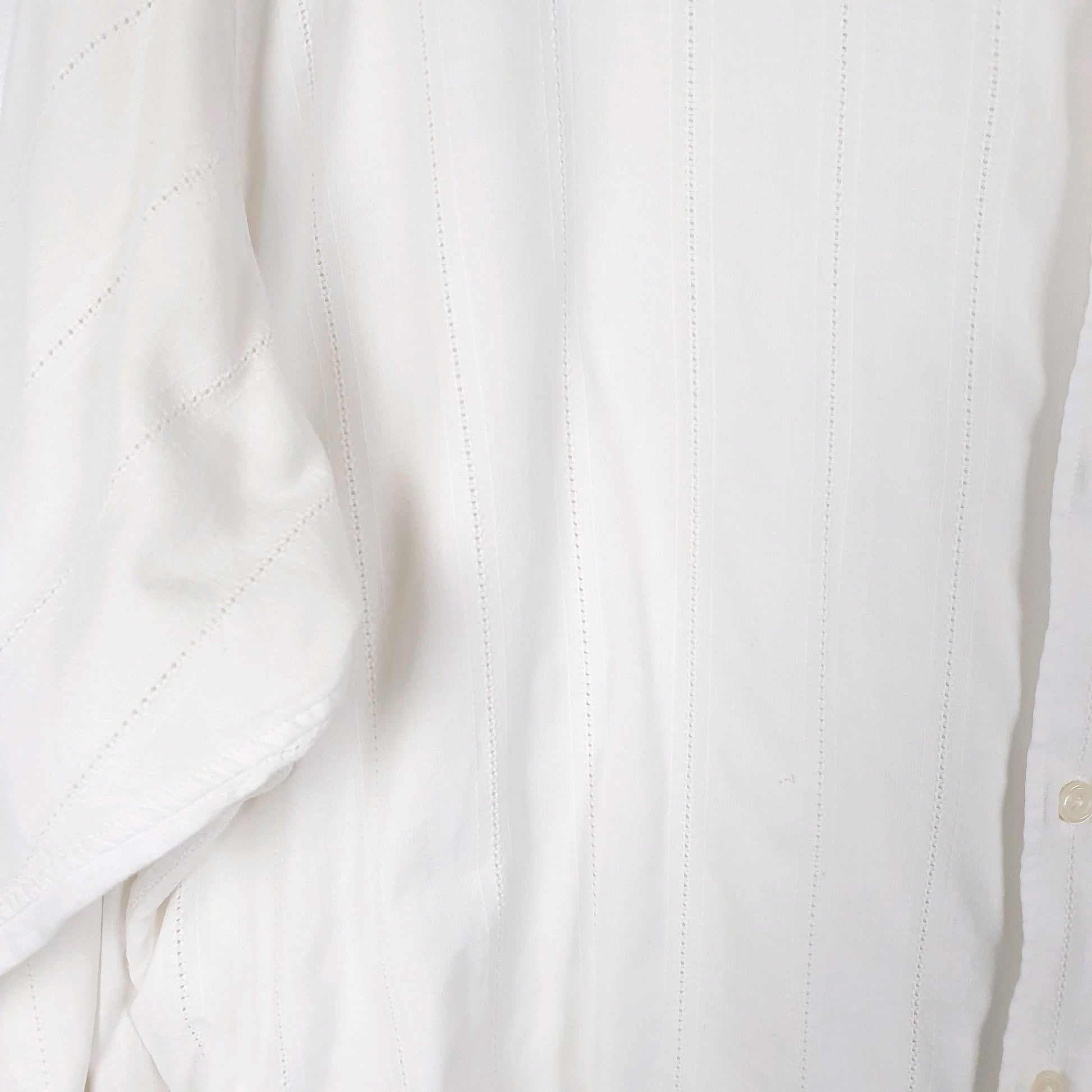 Mens White Polo Ralph Lauren Chapman Long Sleeve Shirt