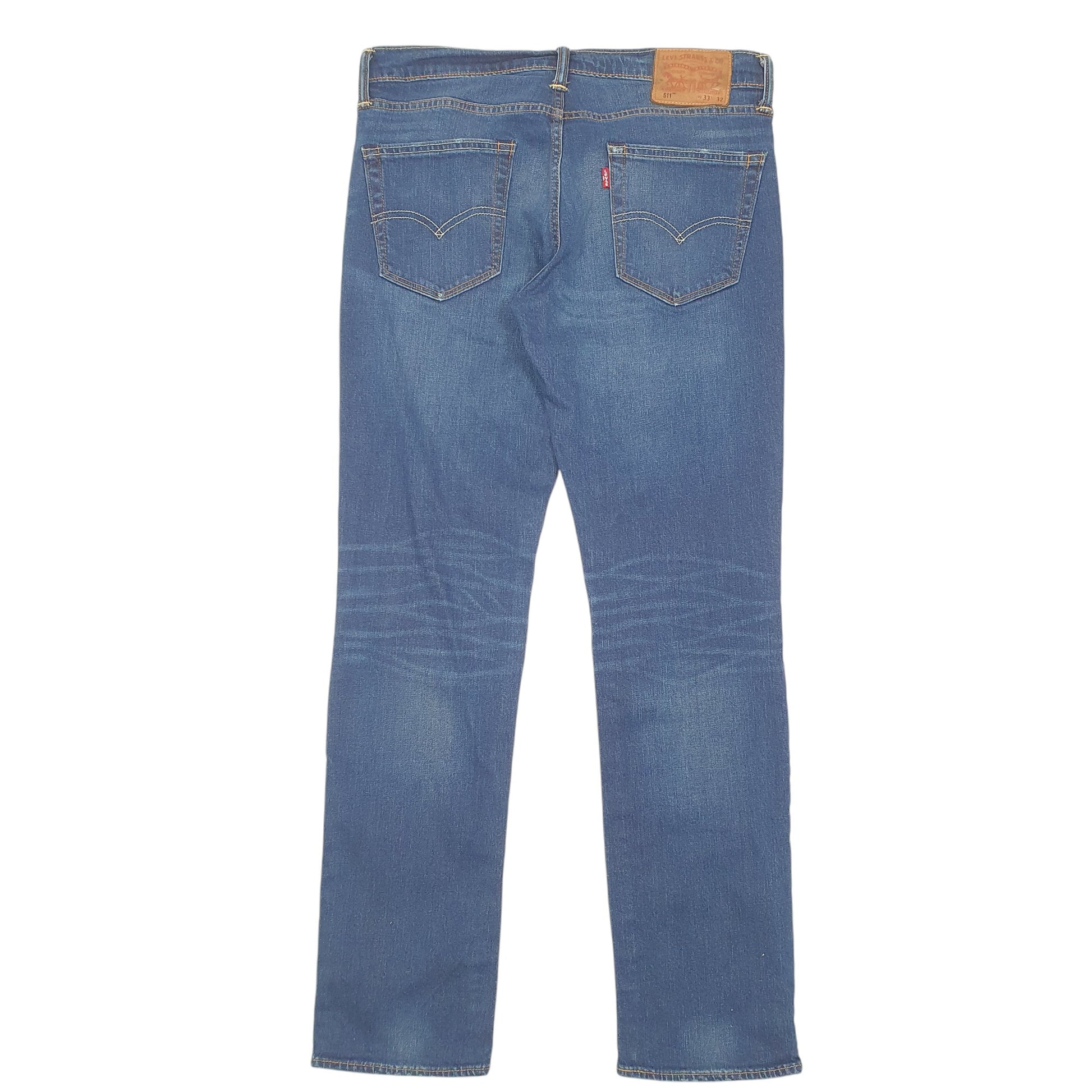 Mens Blue Levis  511 JeansW33 L32