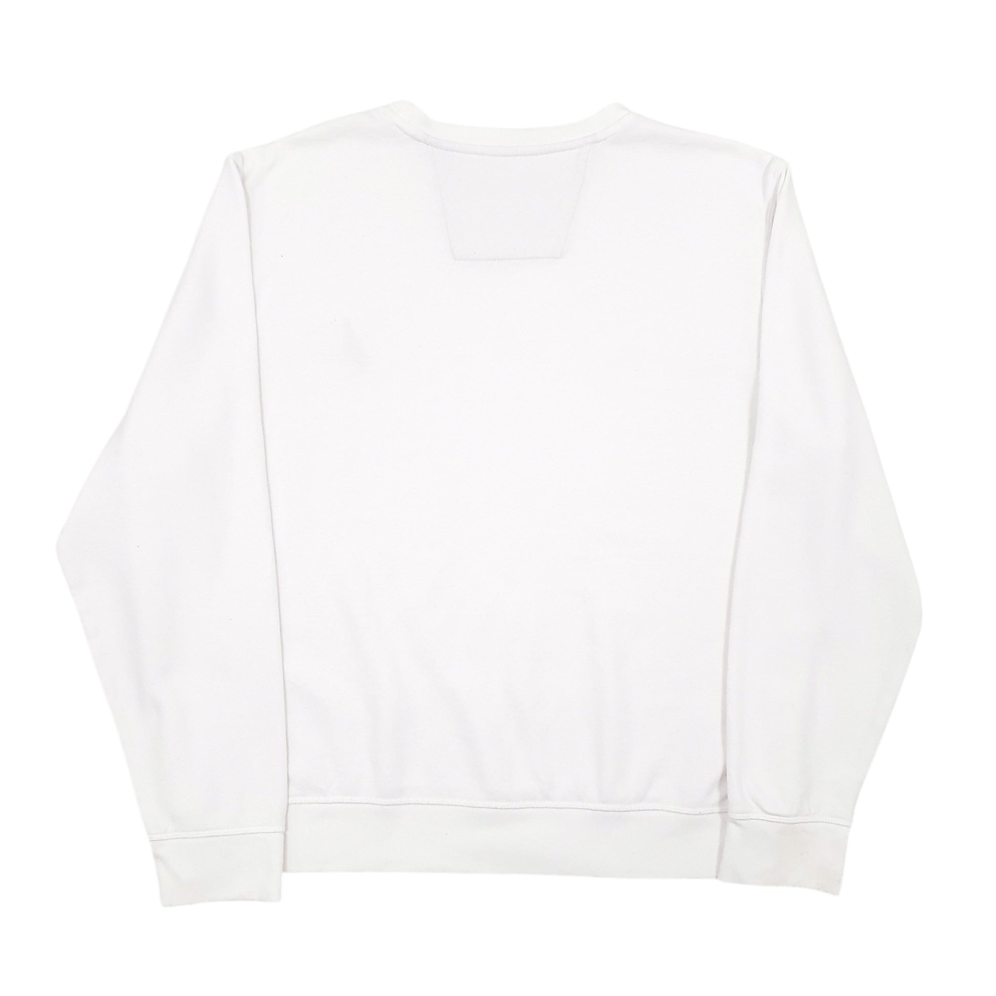 Mens White Nautica  Crewneck Jumper