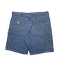 Mens Blue Lee  Carpenter Shorts