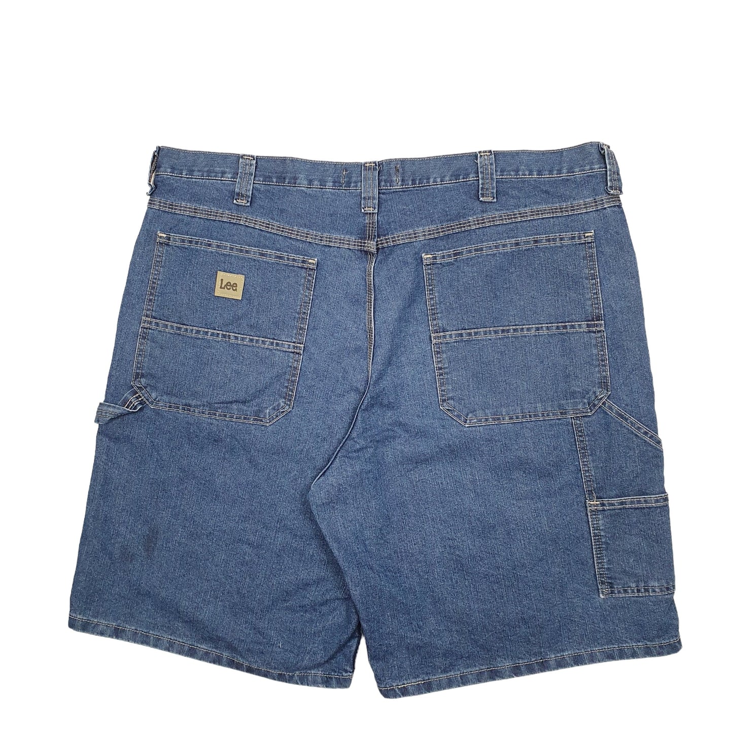 Mens Blue Lee  Carpenter Shorts