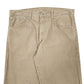 Mens Beige Levis  Corduroy Trousers