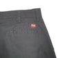 Mens Black Red Kap Workwear USA Chino Shorts