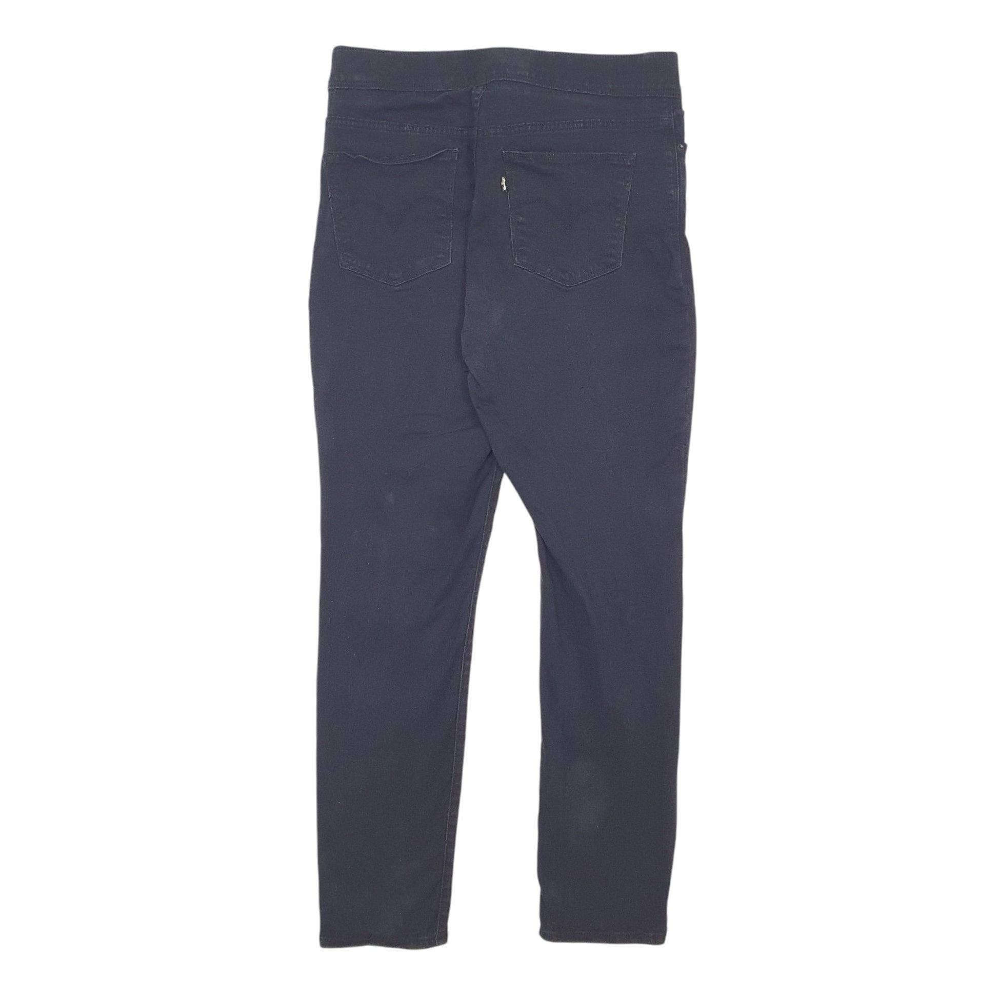 Womens Black Levis  Chino Trousers