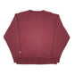 Mens Burgundy Champion  Crewneck Jumper