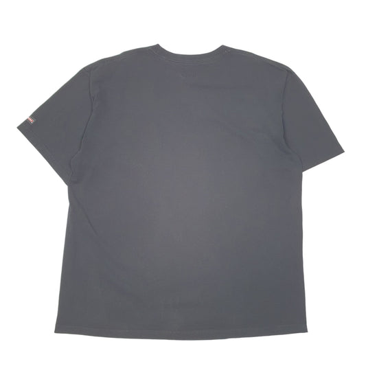 Mens Black Dickies Pocket Workwear Short Sleeve T Shirt