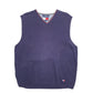 Mens Navy Tommy Hilfiger  Vest Jumper