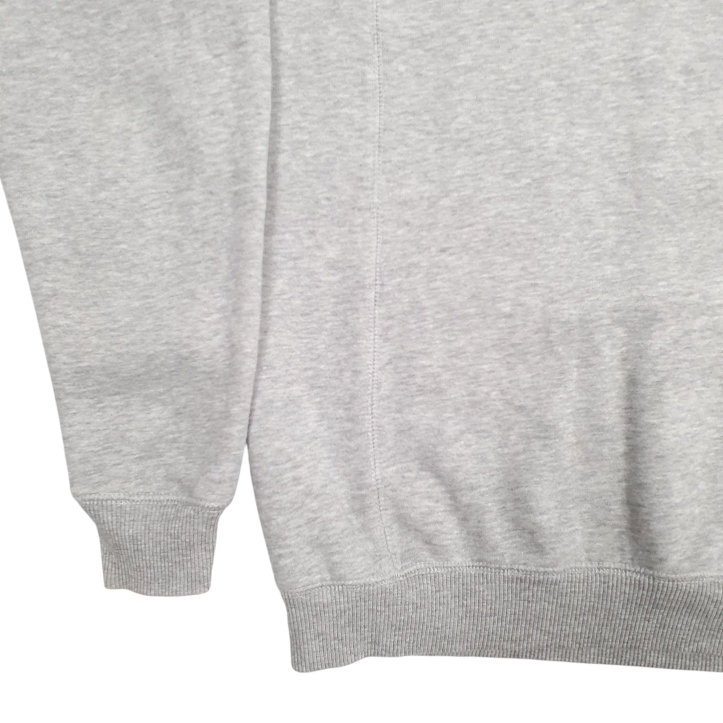Mens Grey Fila  Crewneck Jumper