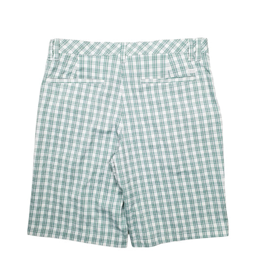 Mens Green Izod Golf Sport Shorts