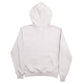 Womens White Alpha Industries Spellout Hoodie Jumper