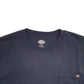 Mens Navy Dickies Pocket Short Sleeve T Shirt
