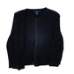 Mens Black Chaps  Cardigan Jumper