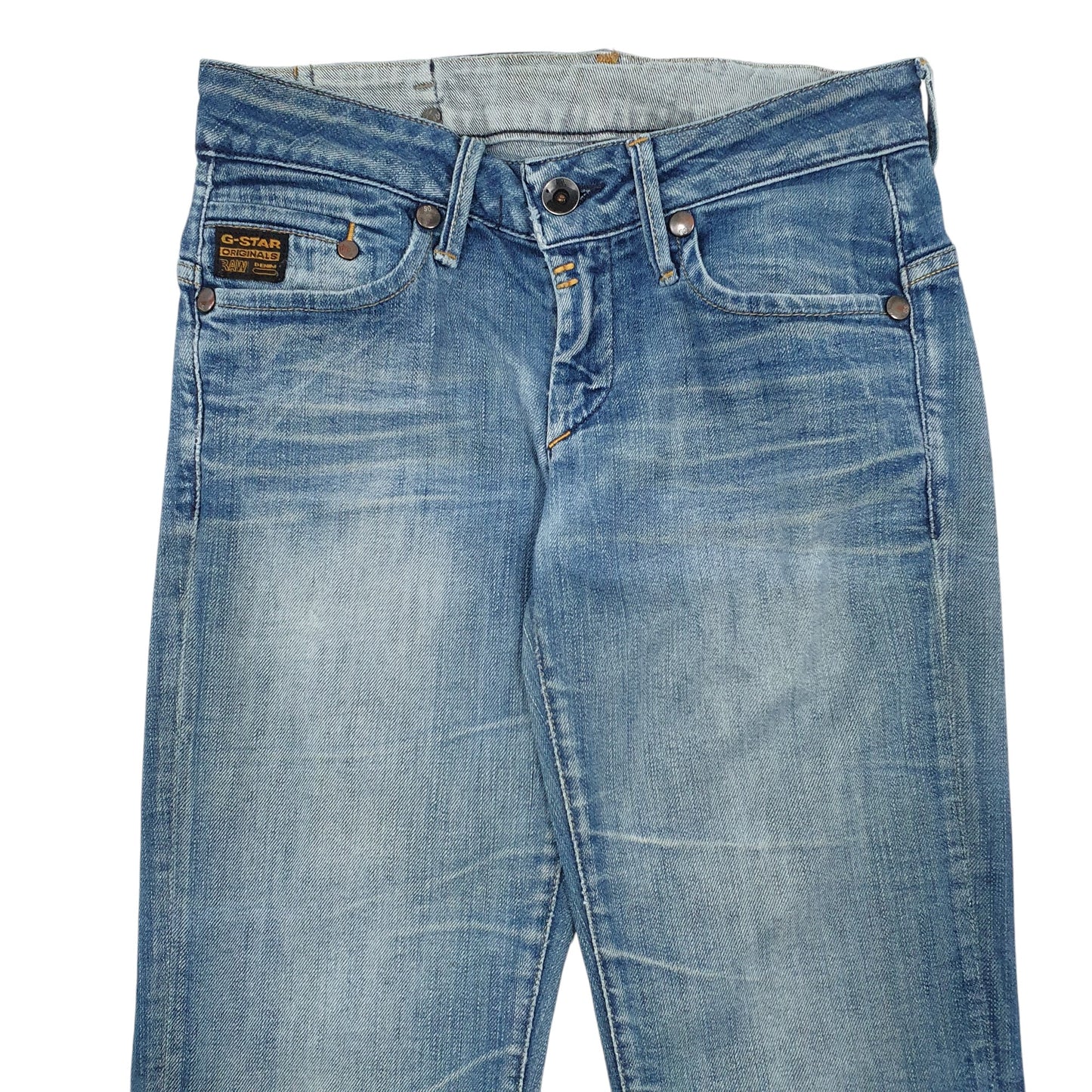 Mens Blue G-Star Vintage Raw JeansW28 L34