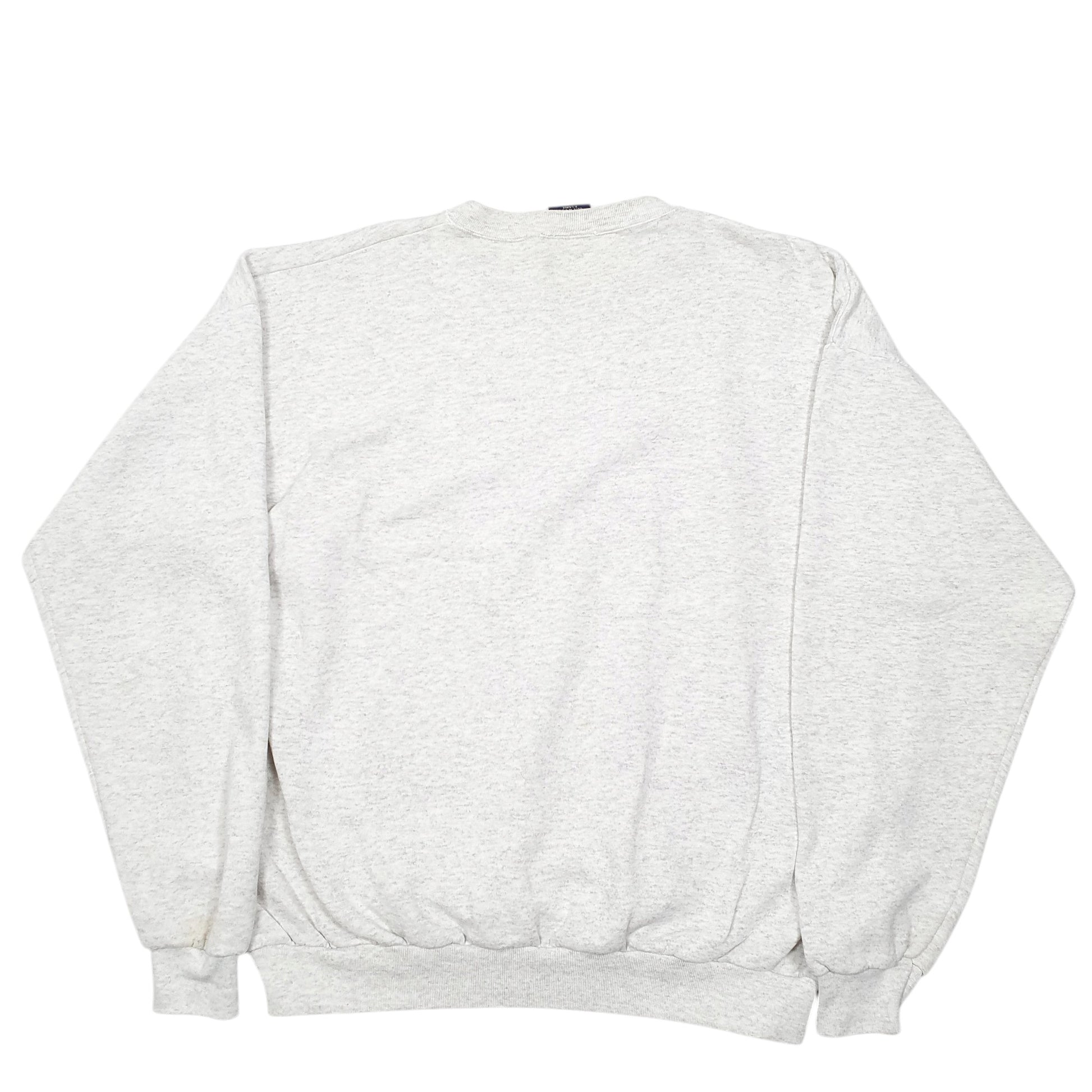 Mens Grey GS Sport Vintage Golf American Made In USA Crewneck Jumper