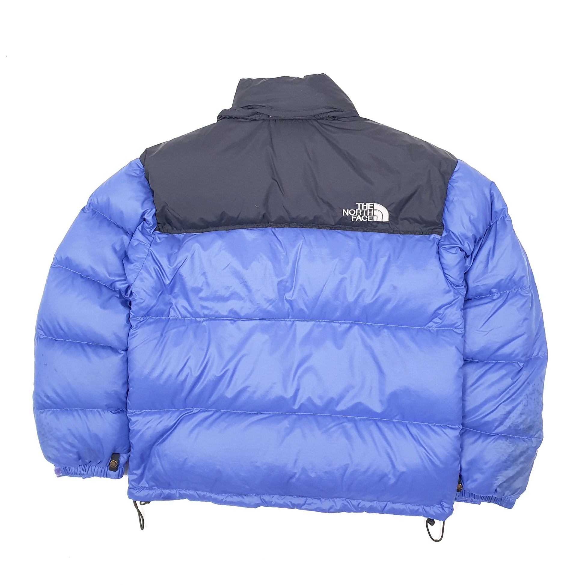 Mens Blue The North Face 700 Nuptse  Coat