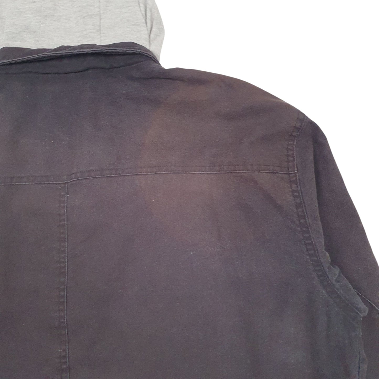 Mens Black Dickies   Coat