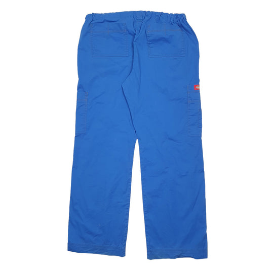 Mens Blue Dickies  Cargo Trousers