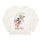 Womens Cream Disney  Crewneck Jumper