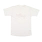 Mens White Jerzees Single Stitch Vintage 90s Short Sleeve T Shirt