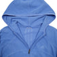 Mens Blue Adidas  Full Zip Jumper