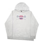 Mens Grey Nike Westview Lacrosse USA Langer Hoodie Jumper