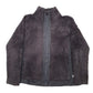 Womens Black Fila  Full Zip Jumper
