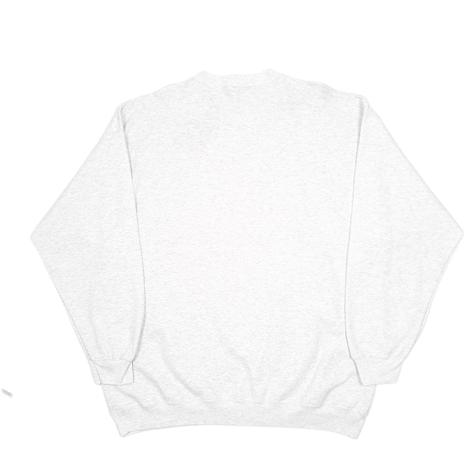 Mens Grey Port & Company Standard Railroad Of The World Trains PRR USA Crewneck Jumper