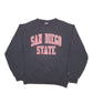 Mens Black Champion San Diego USA College Crewneck Jumper